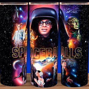 Spaceballs 80s Comedy Scifi Movie Coffee Cup Mug  Tumbler